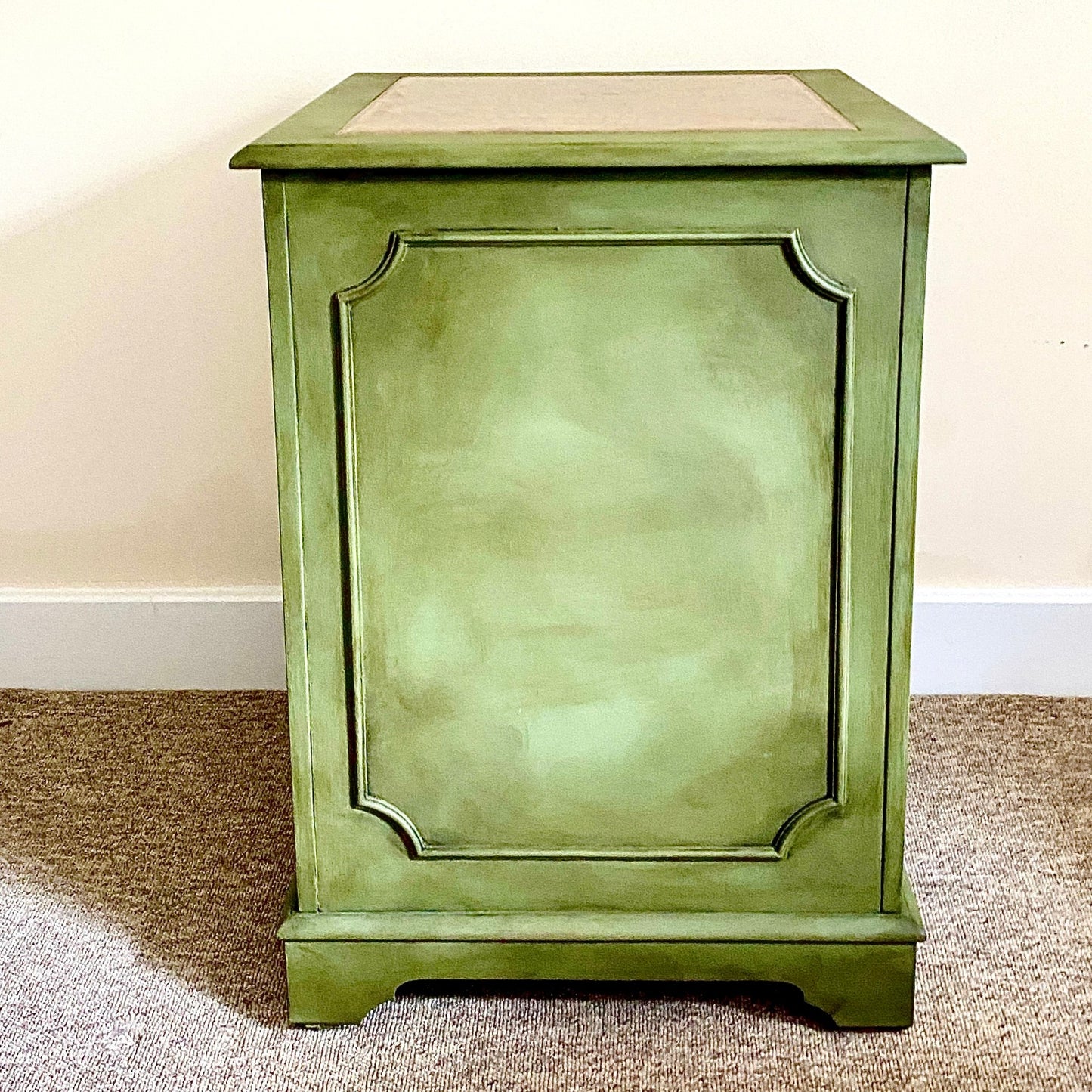 Hand Painted Filing Cabinet