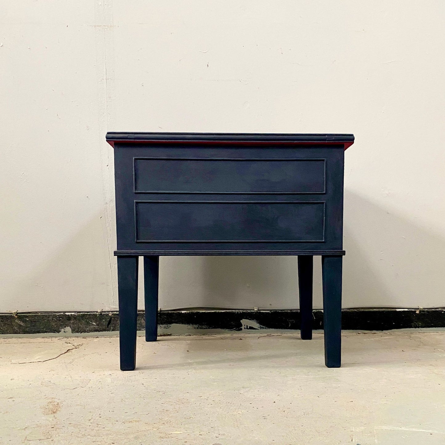 Small Side Table with Storage
