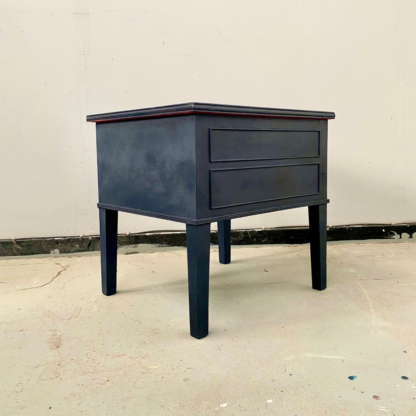 Small Side Table with Storage