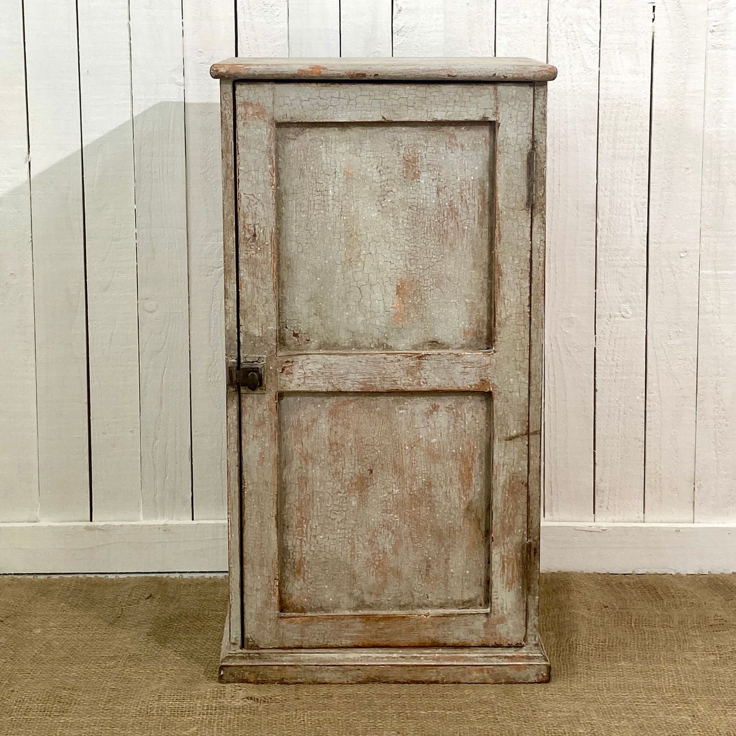 Small Painted Pine Cupboard