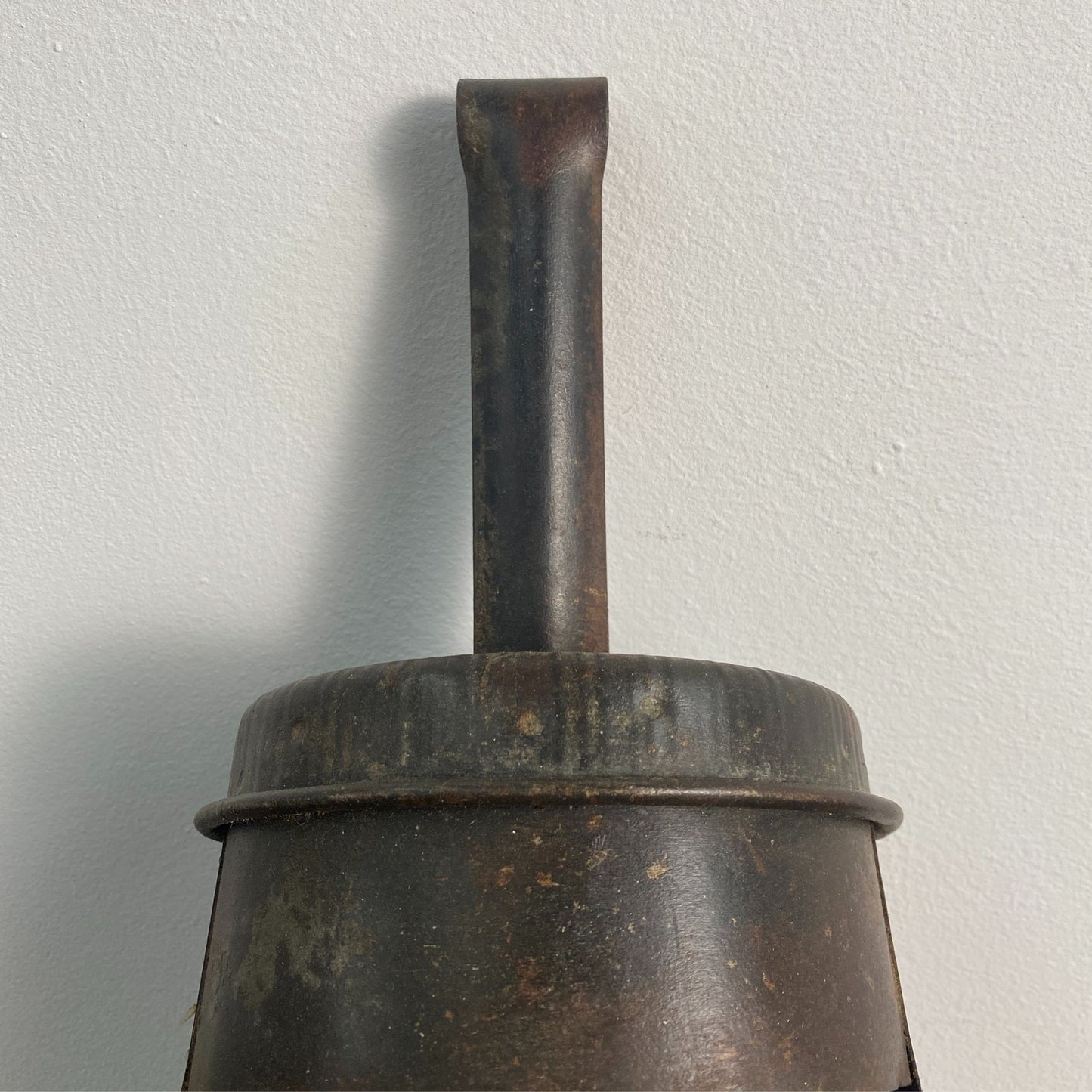 A Gorgeous Vintage Metal Grain Scoop by Eltex