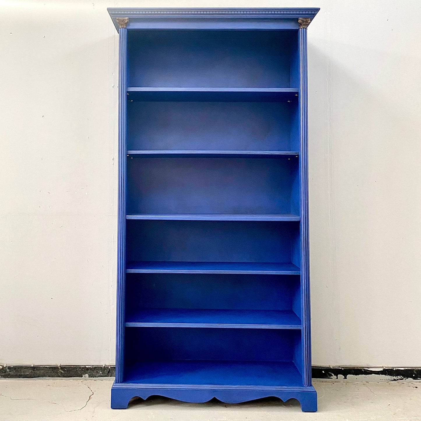 A Stunning Extra Large Reproduction Bookcase
