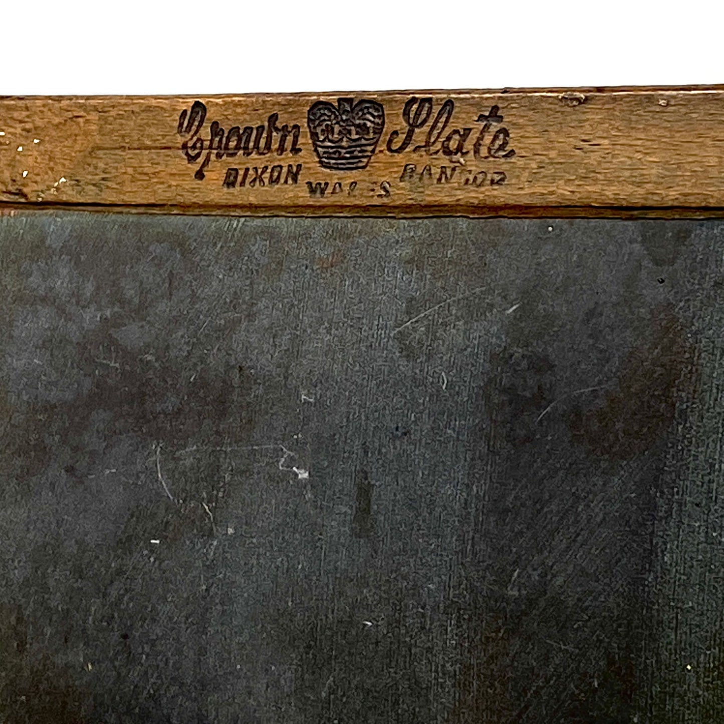 Vintage Slate Chalk Board (Double Sided)