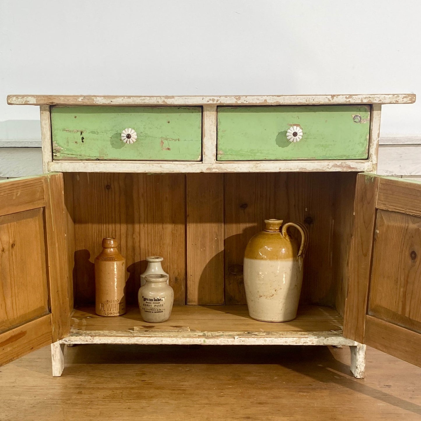 Small Rustic French Cupboard