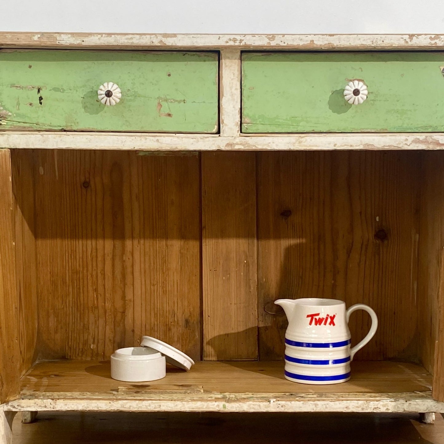 Small Rustic French Cupboard