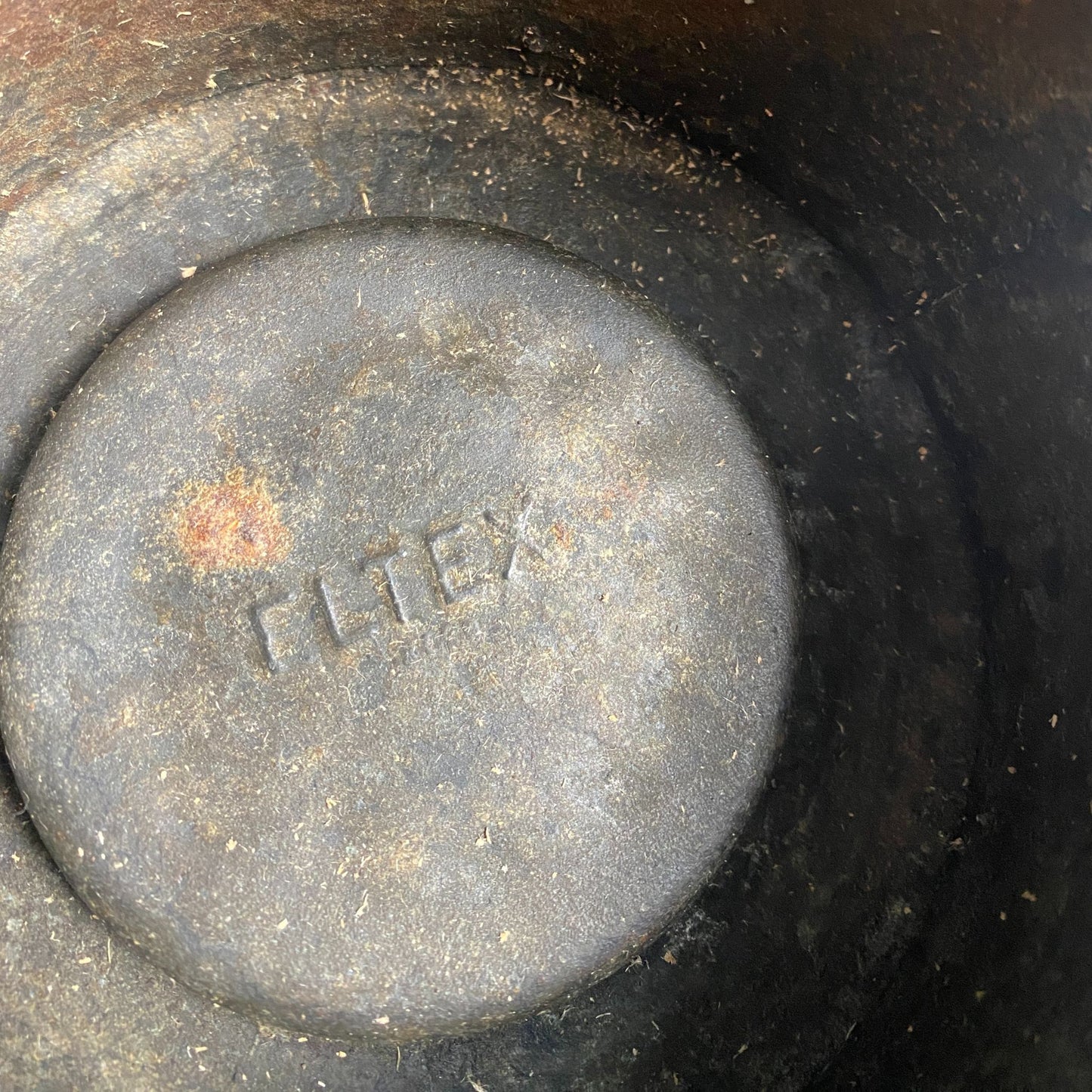 A Gorgeous Vintage Metal Grain Scoop by Eltex