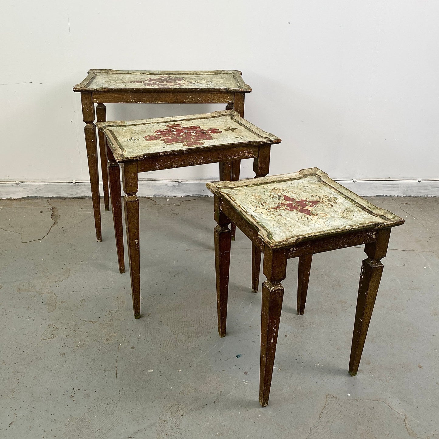 Florentine Rococo Nesting Tables