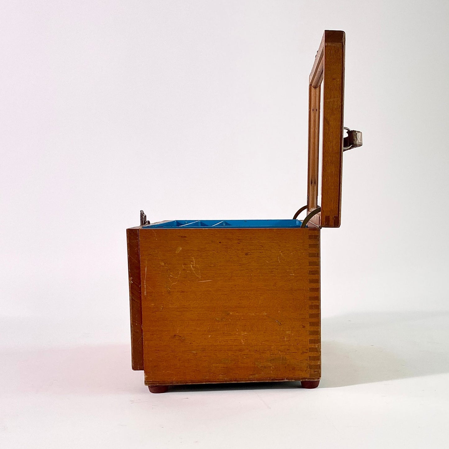 Vintage Vanity Box with Lock & Key