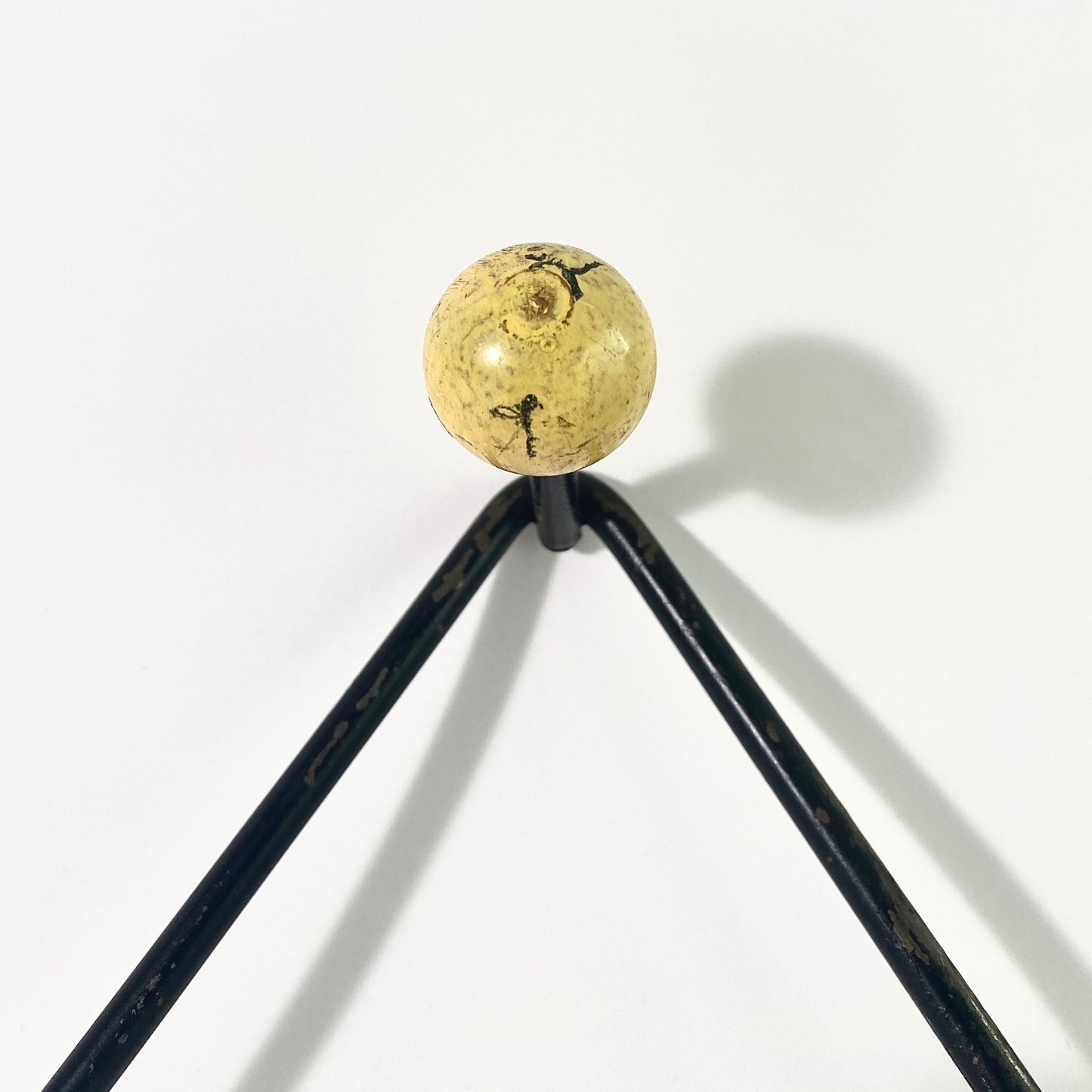 Mid Century Eames Atom Spheres Wall Mounted Coat Hooks