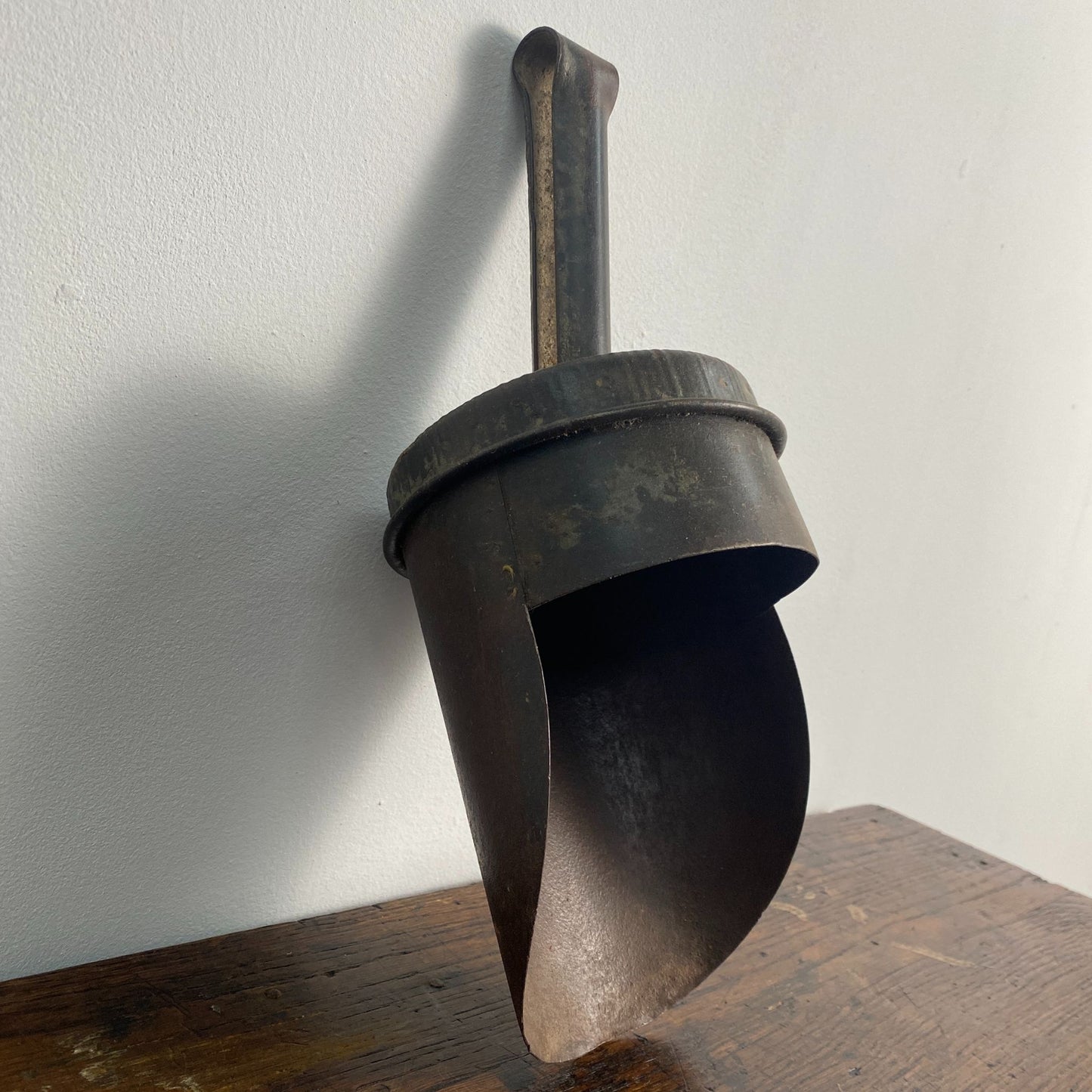 A Gorgeous Vintage Metal Grain Scoop by Eltex