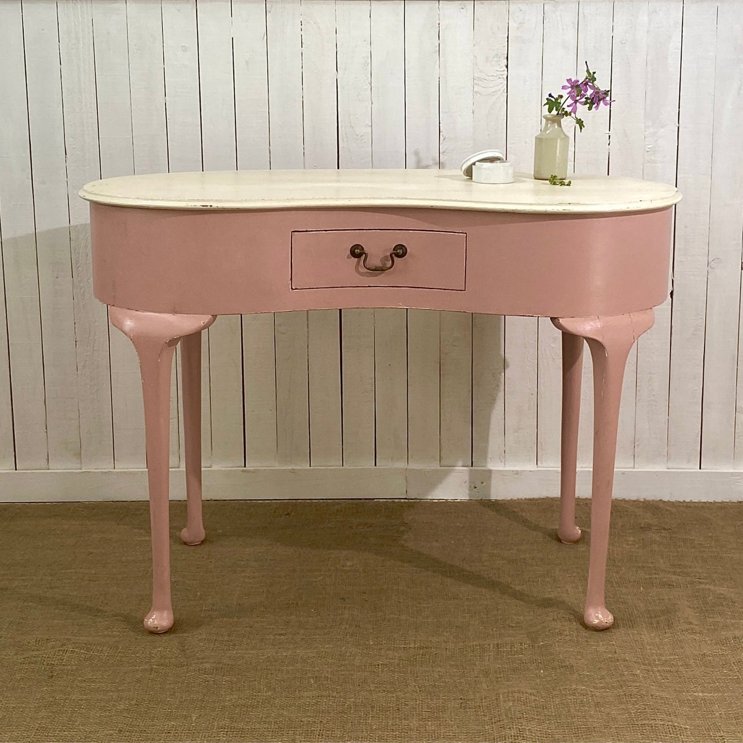 Pink Vintage Dressing Table