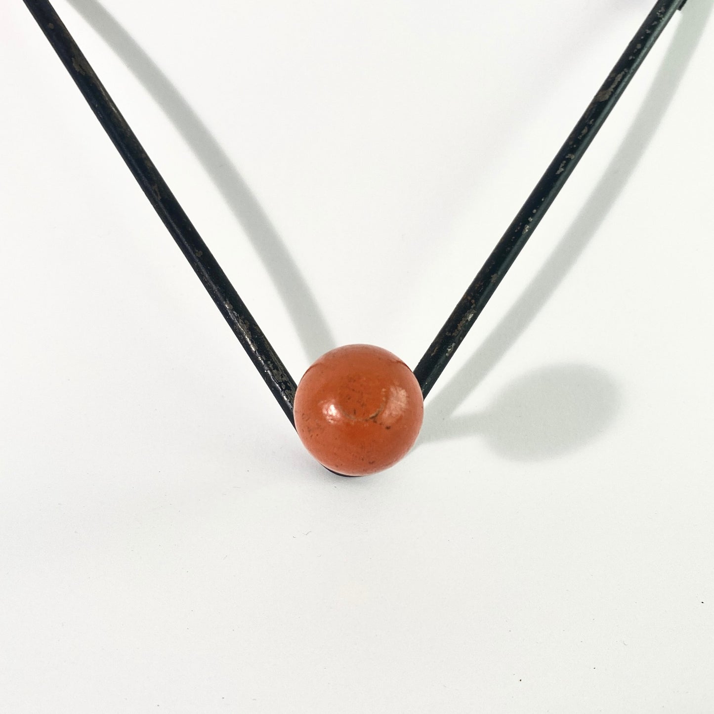 Mid Century Eames Atom Spheres Wall Mounted Coat Hooks