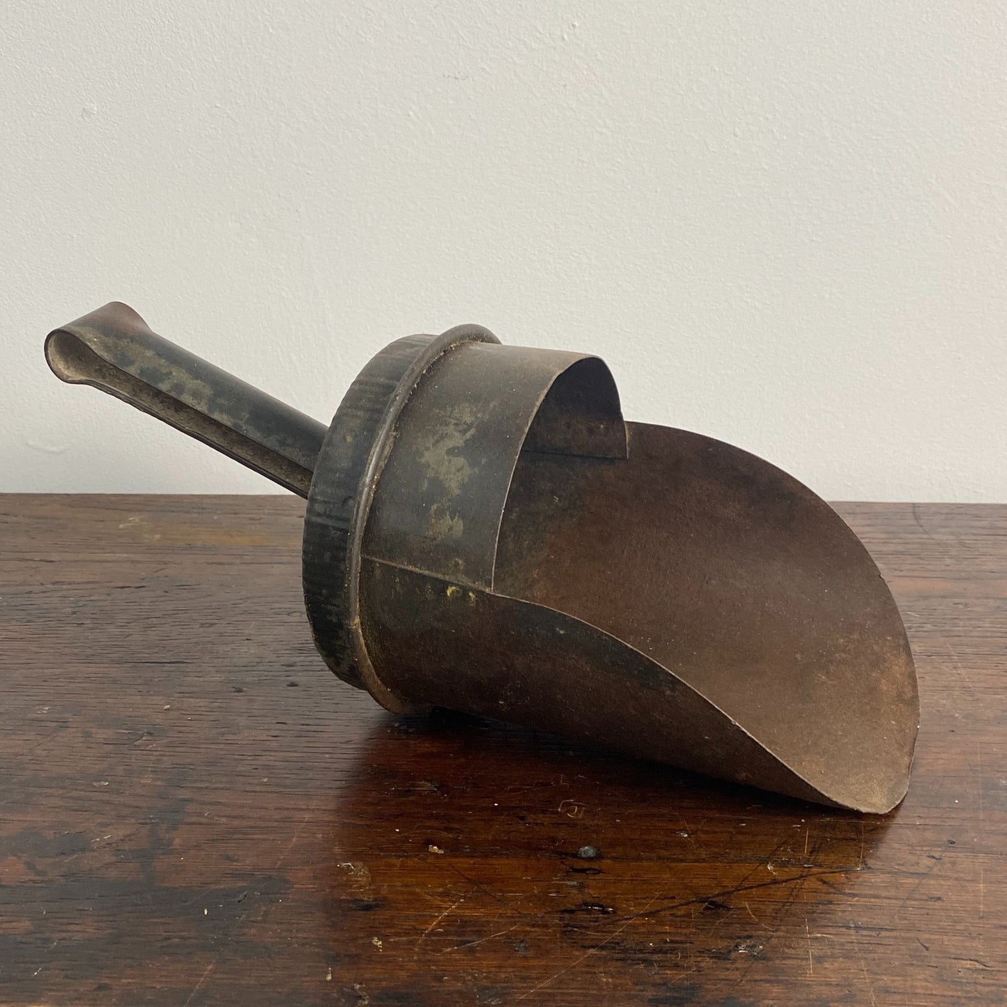 A Gorgeous Vintage Metal Grain Scoop by Eltex