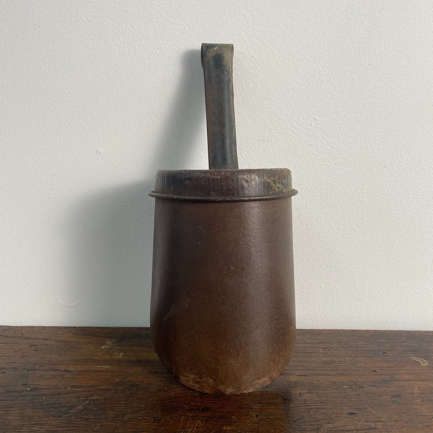 A Gorgeous Vintage Metal Grain Scoop by Eltex