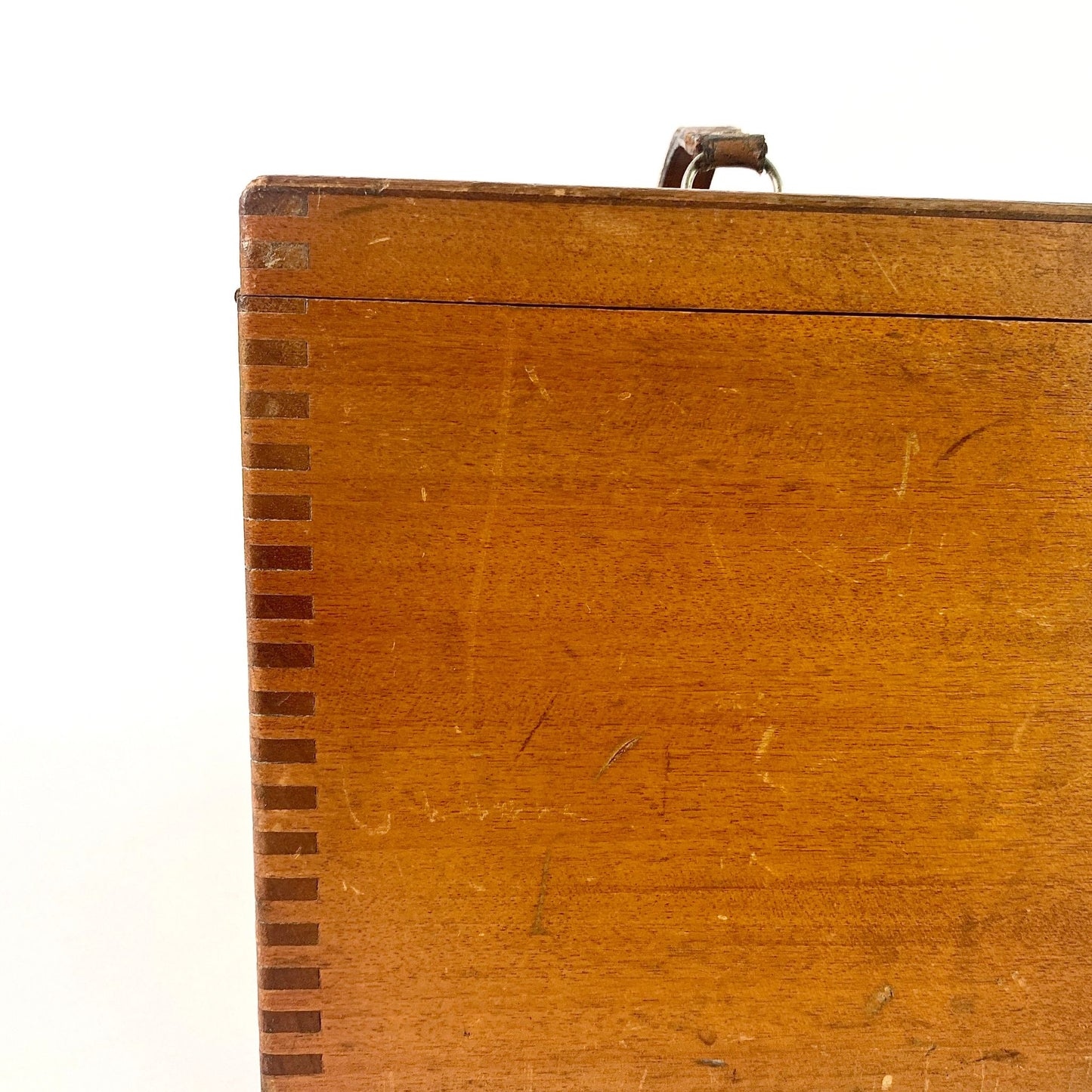 Vintage Vanity Box with Lock & Key