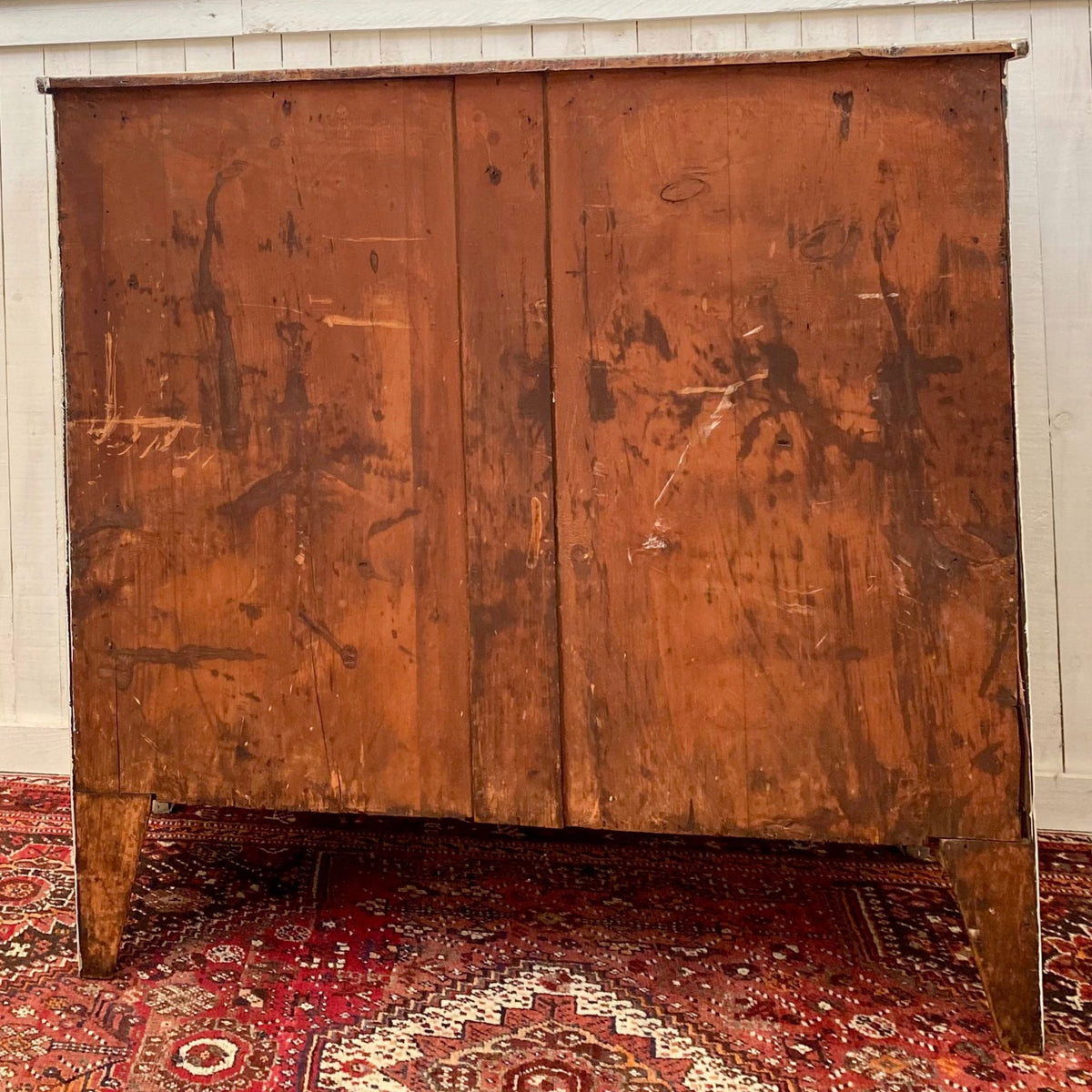 Regency Painted Mahogany Chest of Drawers