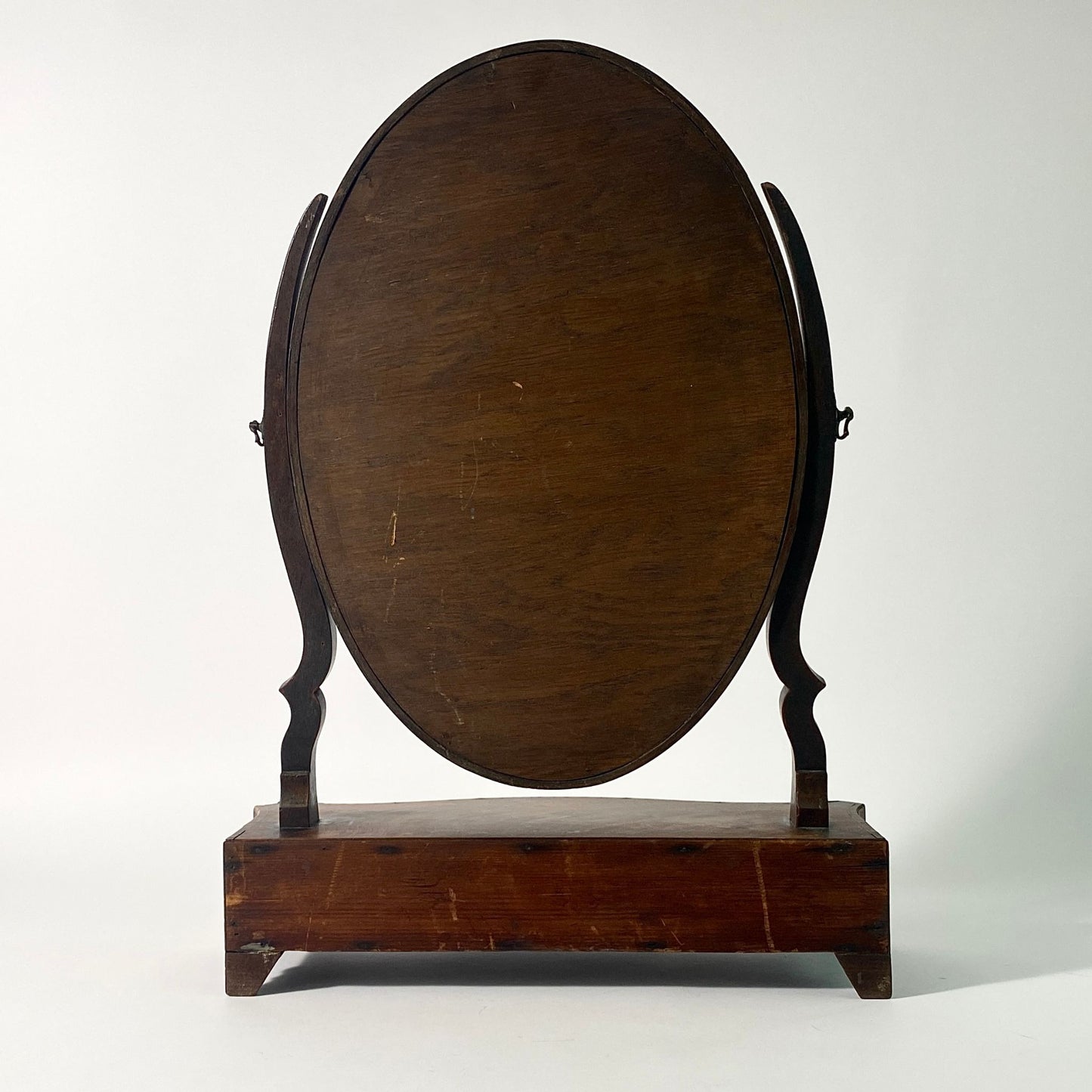 Regency Mahogany Dressing Table Mirror