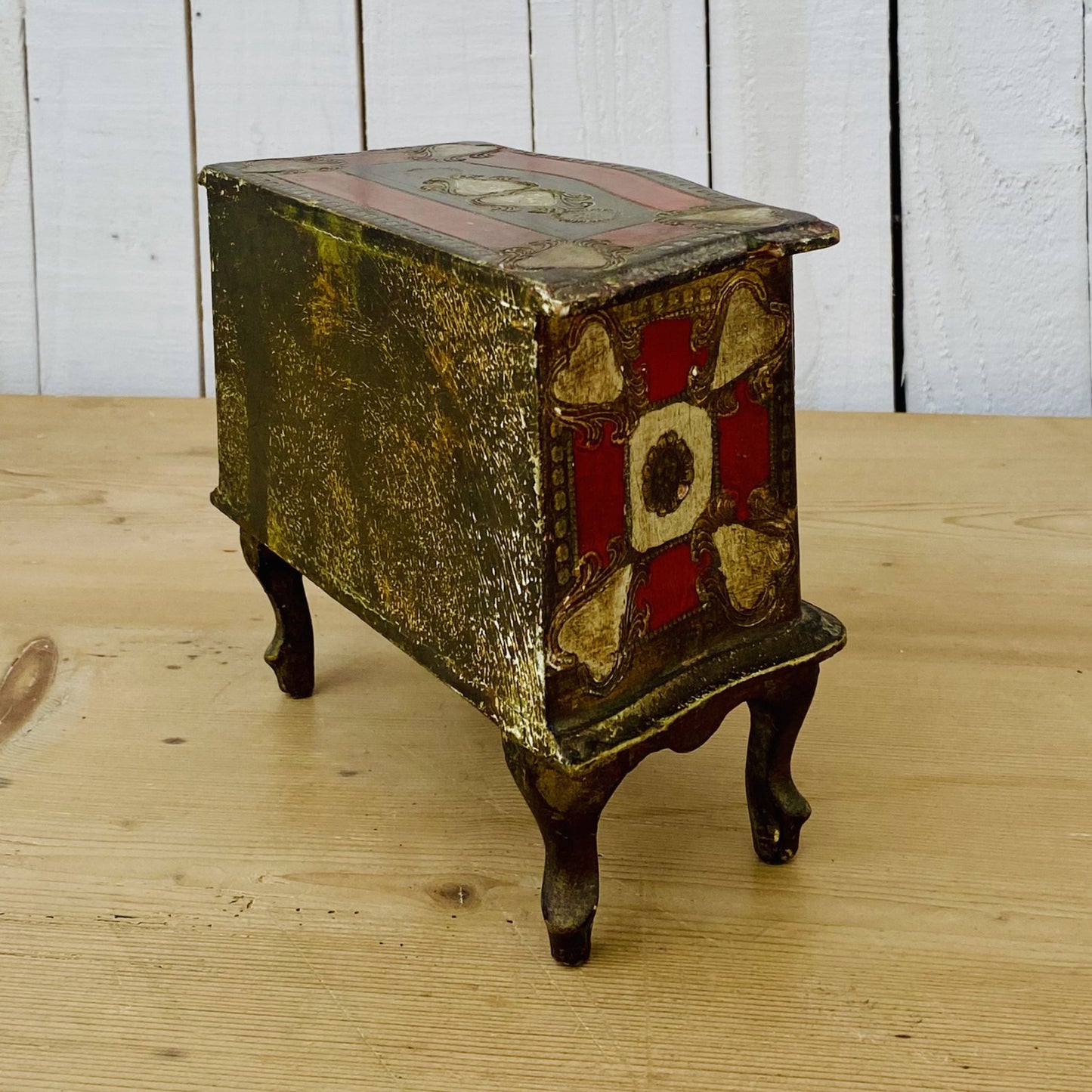 Miniature Florentine Chest of drawers