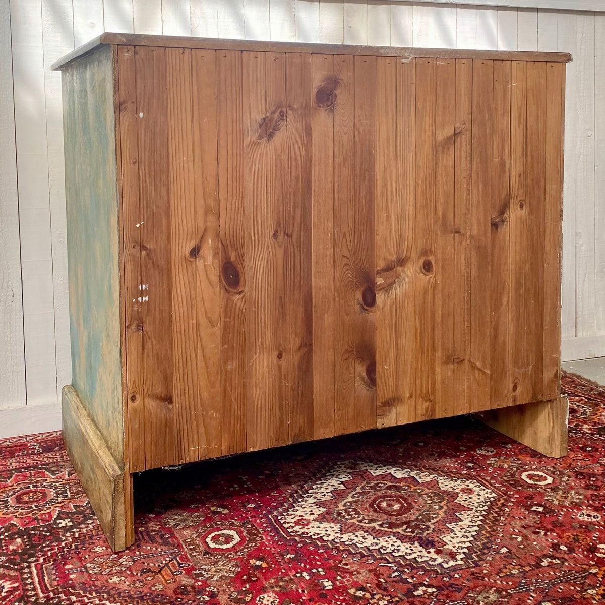 Gorgeous Painted Pine Cupboard