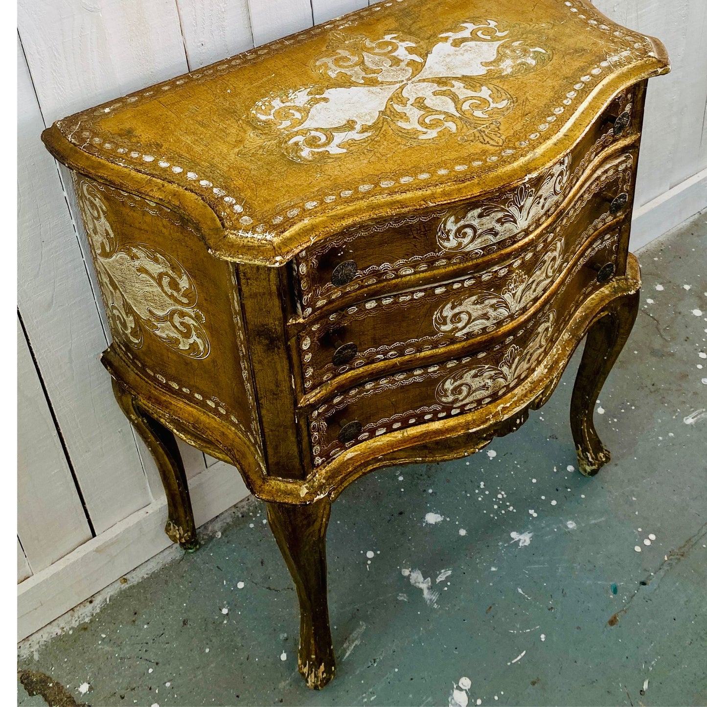 Florentine Vintage Bedroom Drawers