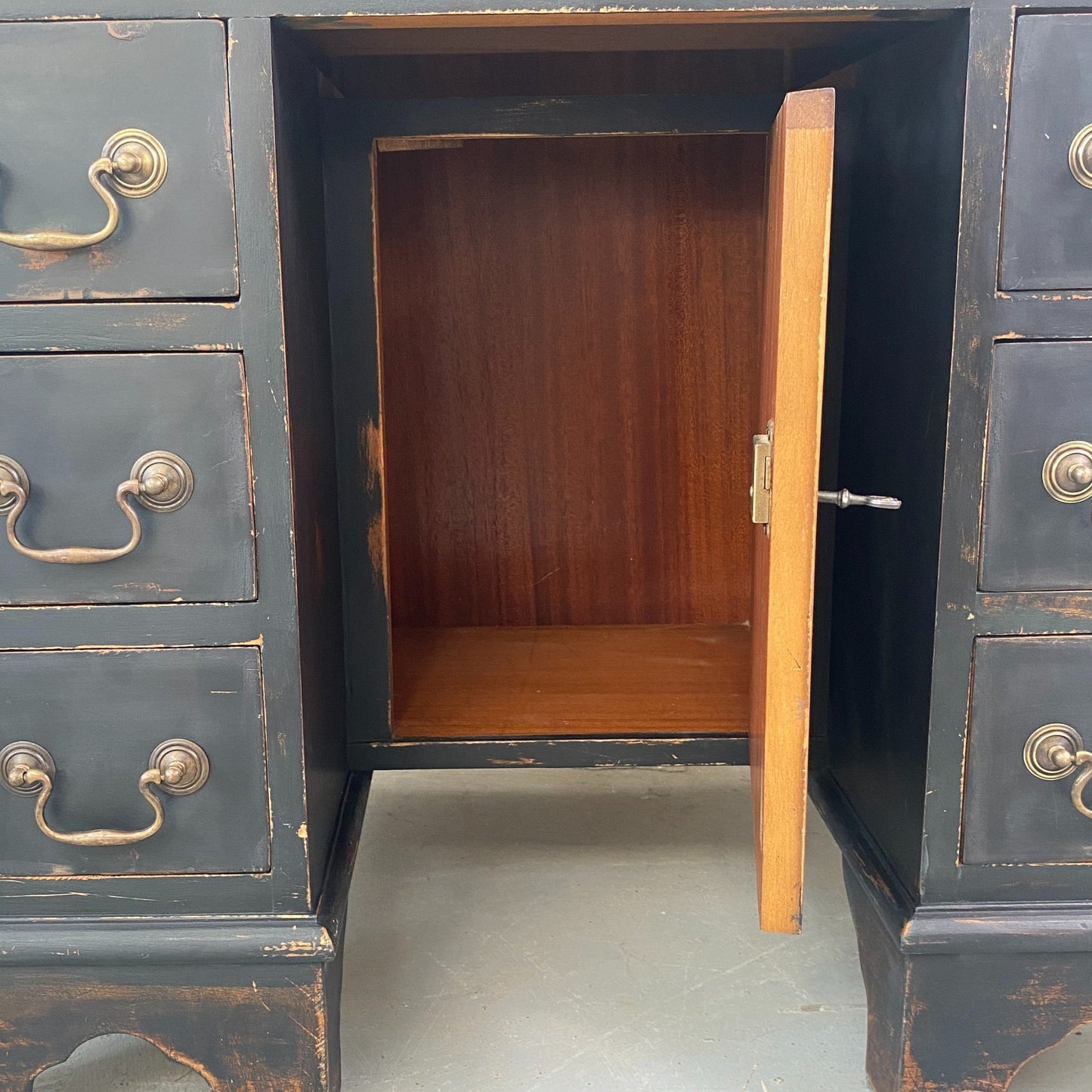Vintage Knee Hole Desk