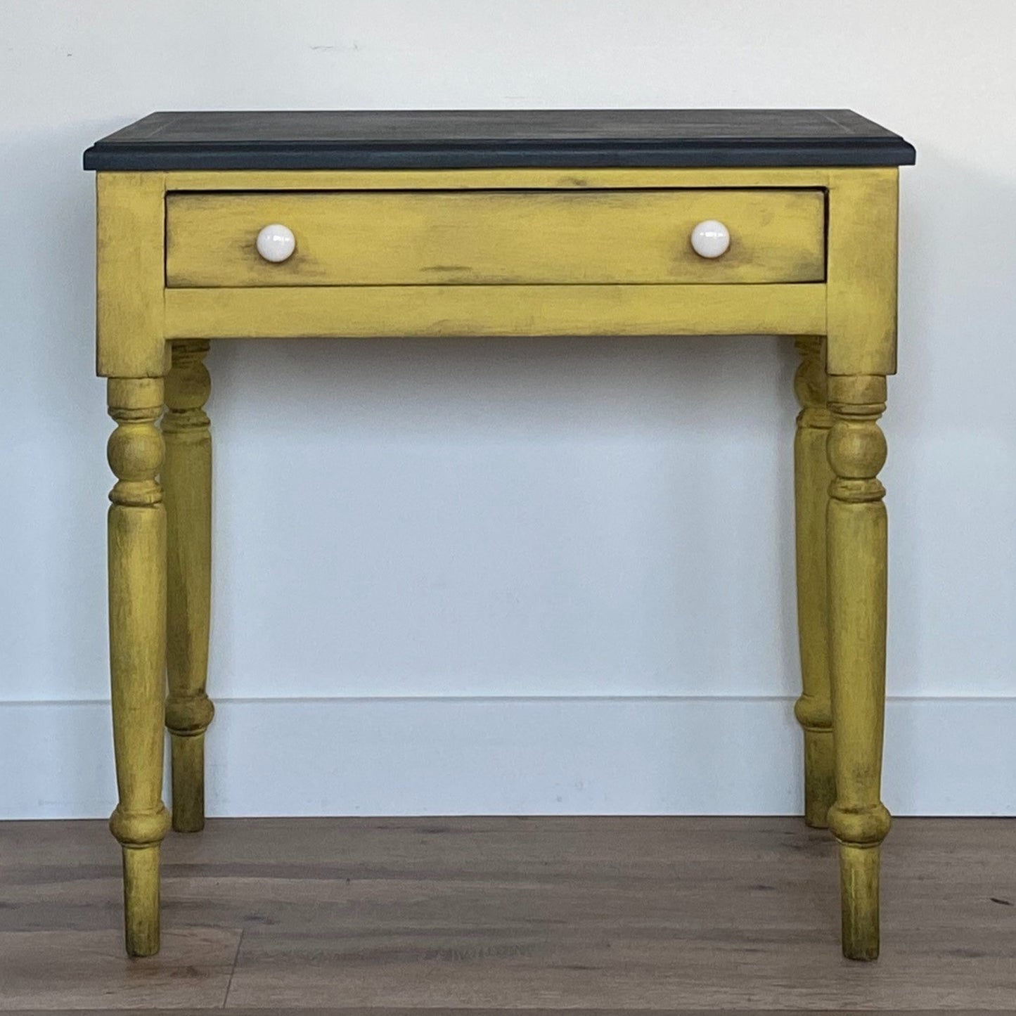 Painted Pine Side Table