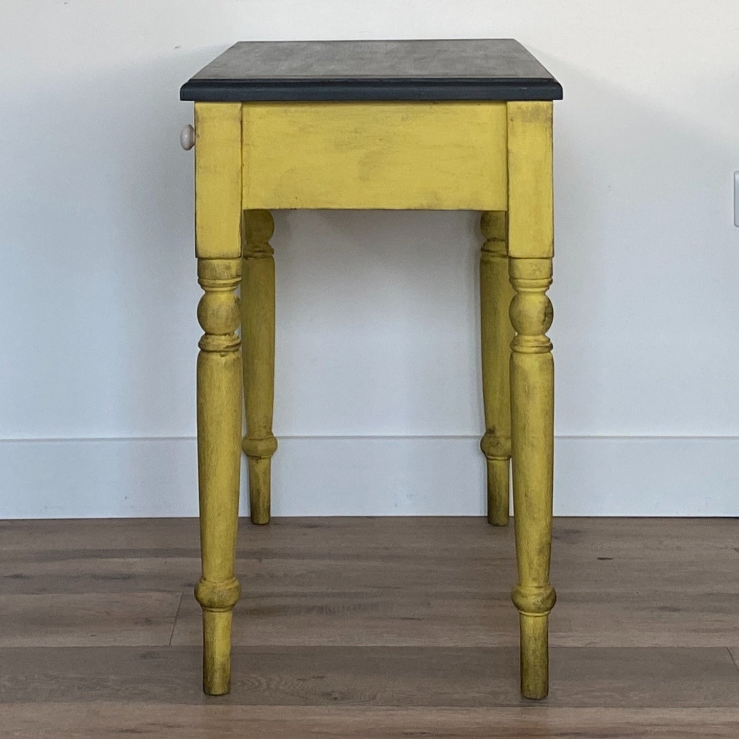 Painted Pine Side Table