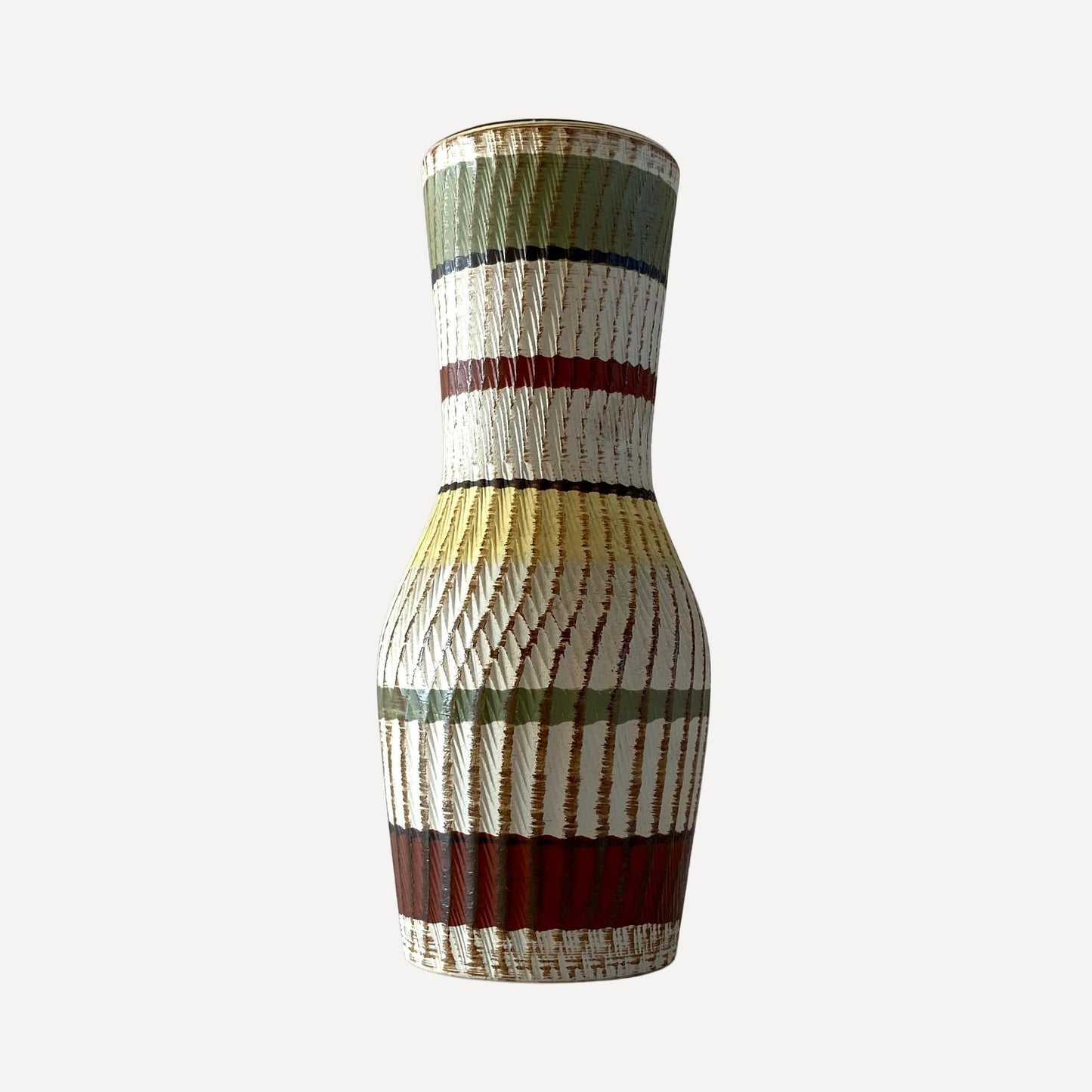 Small Dumler and Breiden studio vase, Made in west Germany, 21cm tall, for sale