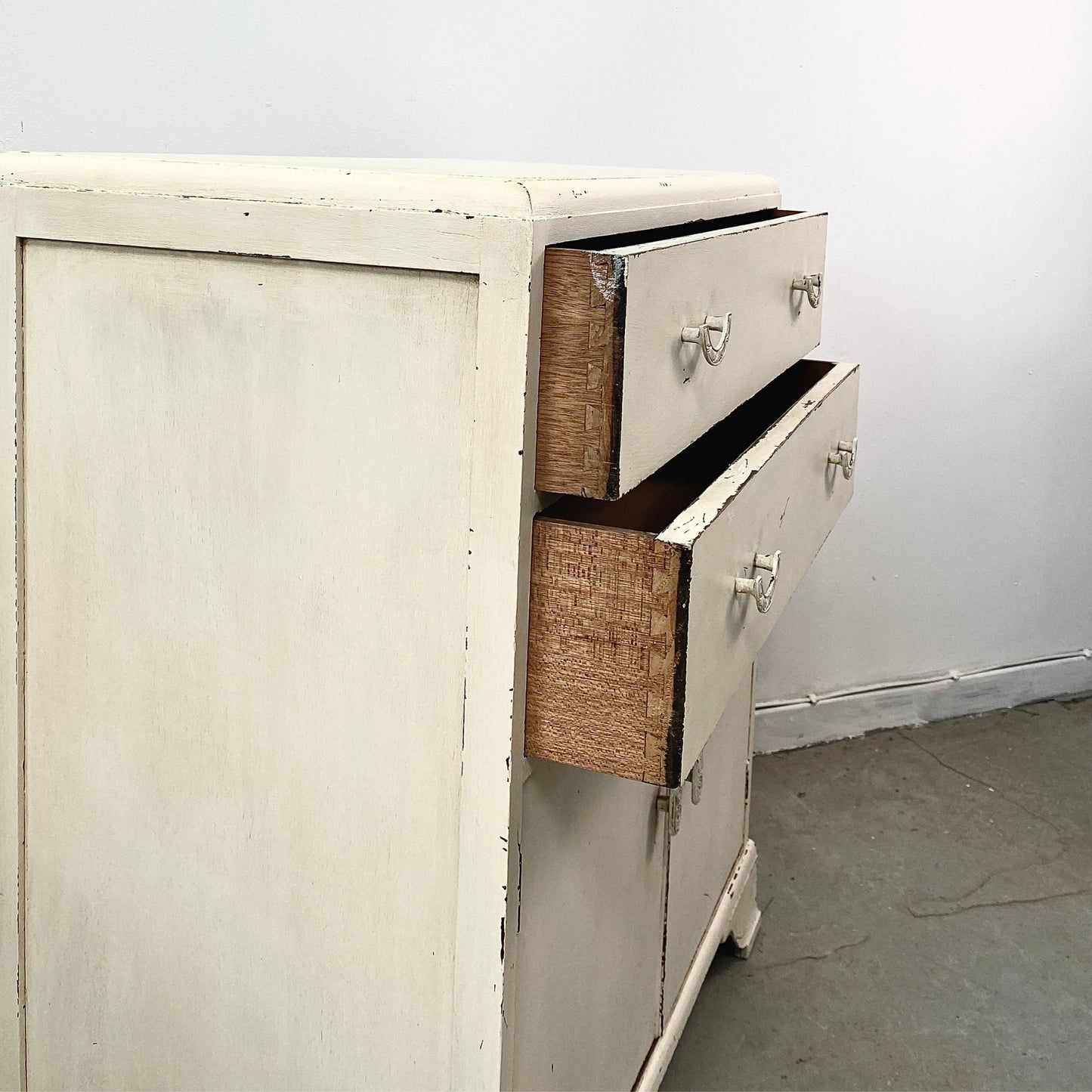 Painted Vintage Tallboy