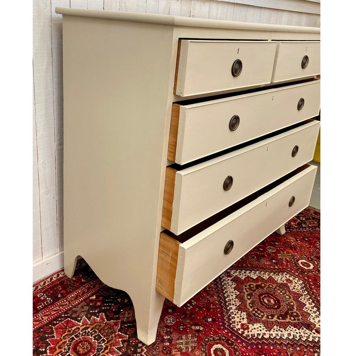 Regency Painted Mahogany Chest of Drawers