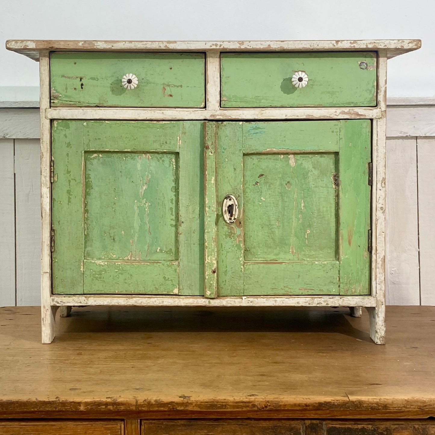 Small Rustic French Cupboard