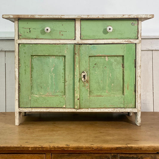 Small Rustic French Cupboard