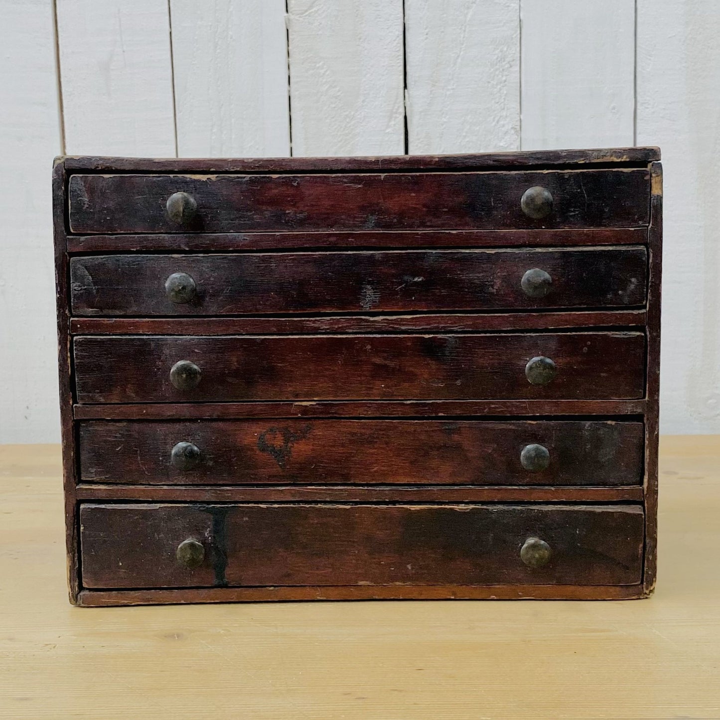 French Miniature Collector's Drawers
