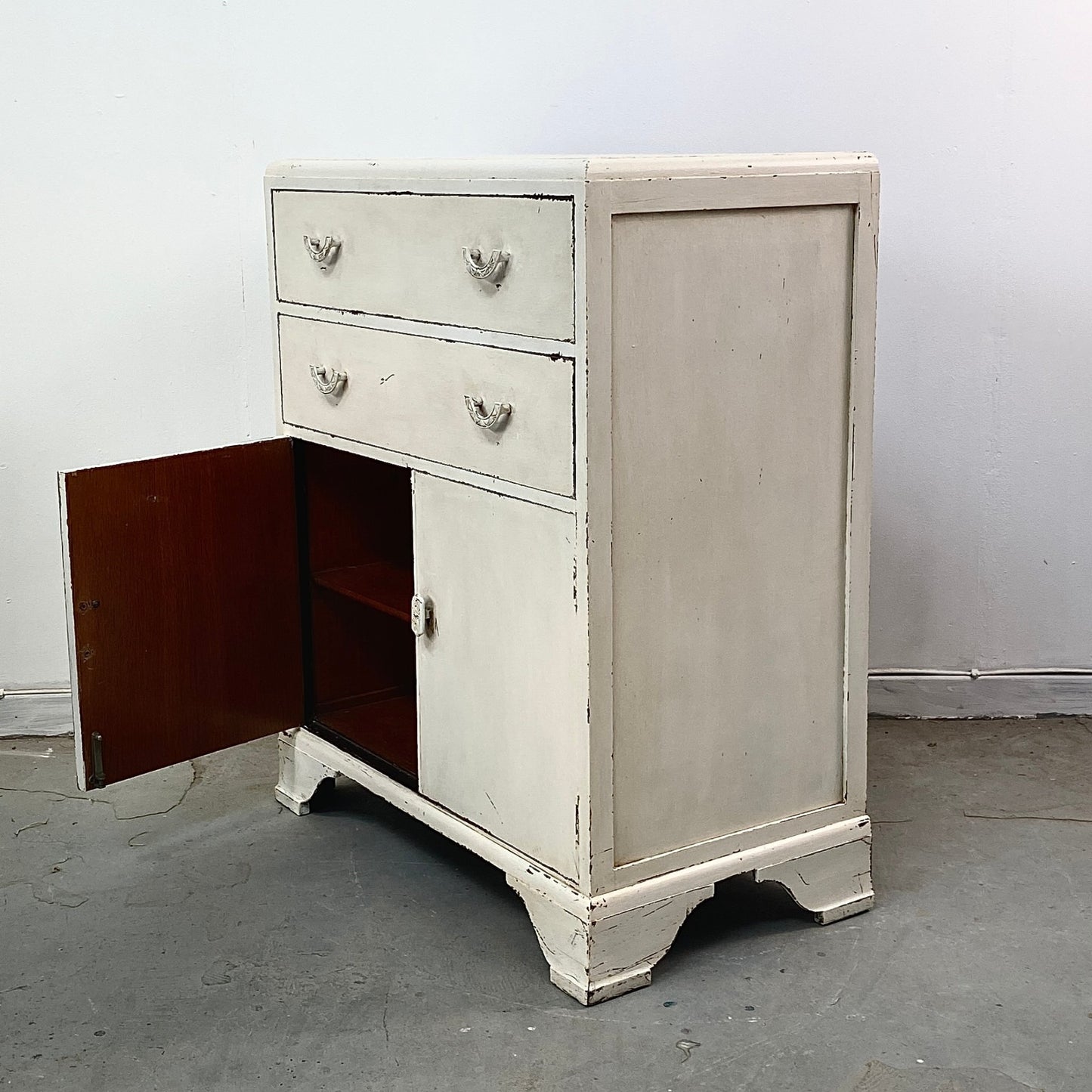Painted Vintage Tallboy