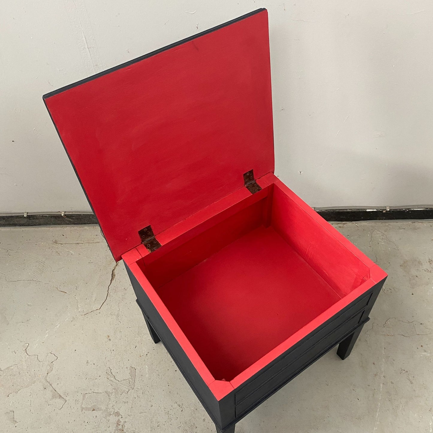 Small Side Table with Storage