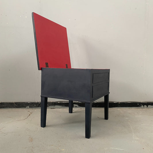 Small Side Table with Storage