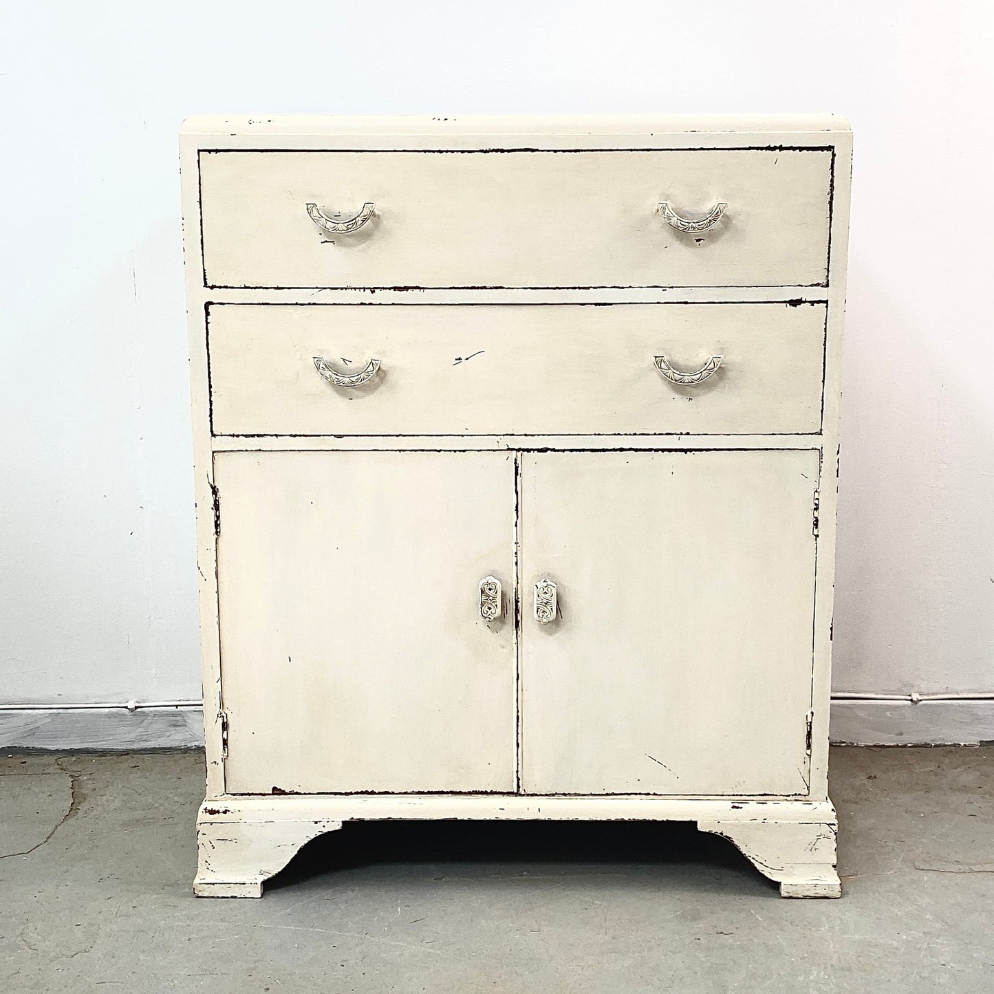 Painted Vintage Tallboy