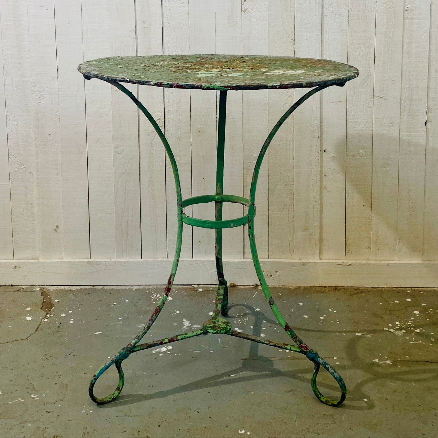 Vintage French Bistro Table