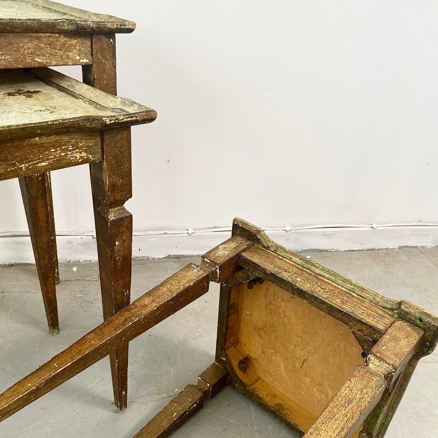 Florentine Rococo Nesting Tables