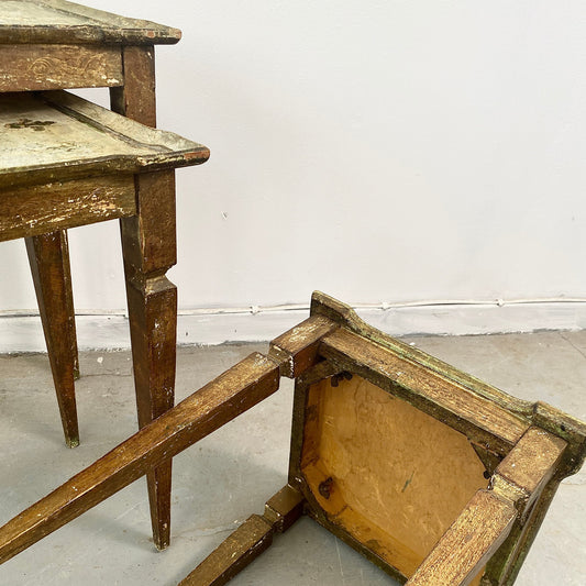 Florentine Rococo Nesting Tables