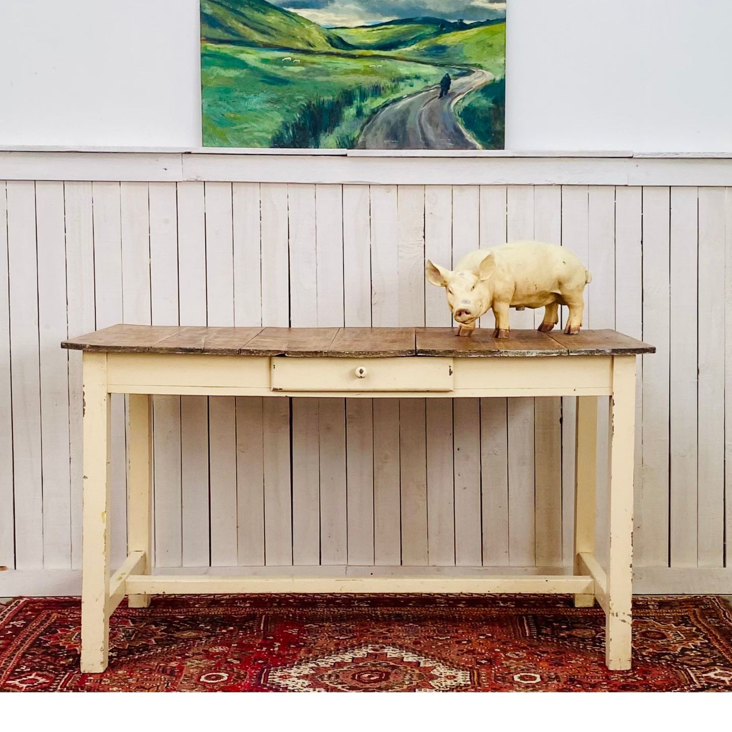 French Vernacular Prep Table