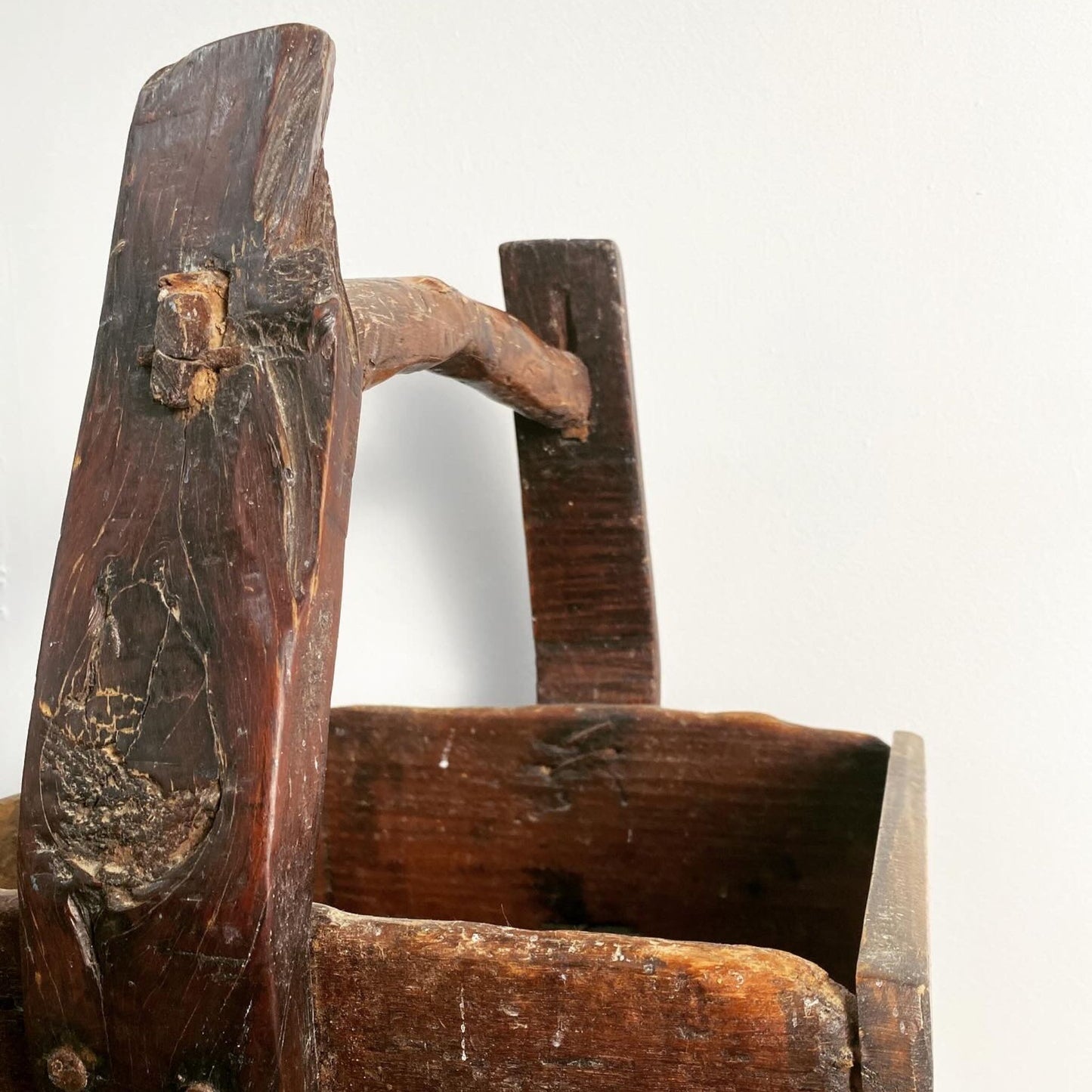 A Stunning Antique Chinese Rice or Water Bucket