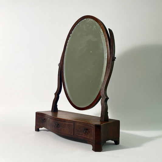 Regency Mahogany Dressing Table Mirror