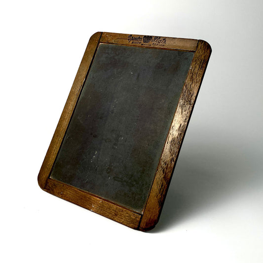Vintage Slate Chalk Board (Double Sided)