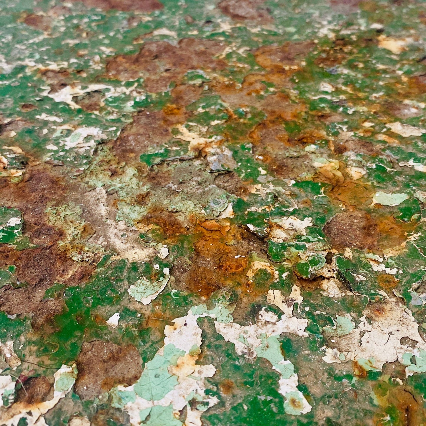 Vintage French Bistro Table