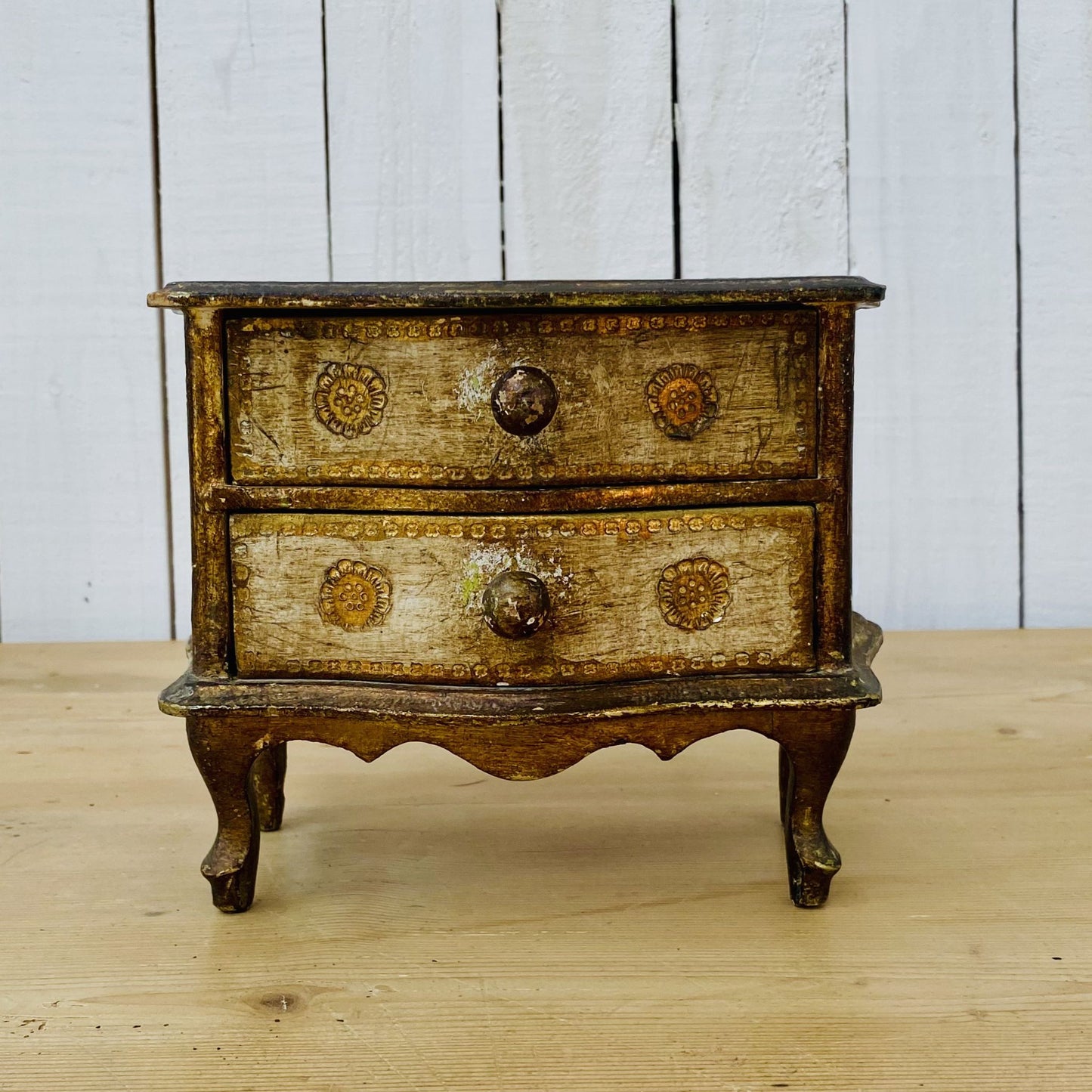 Miniature Florentine Chest of drawers