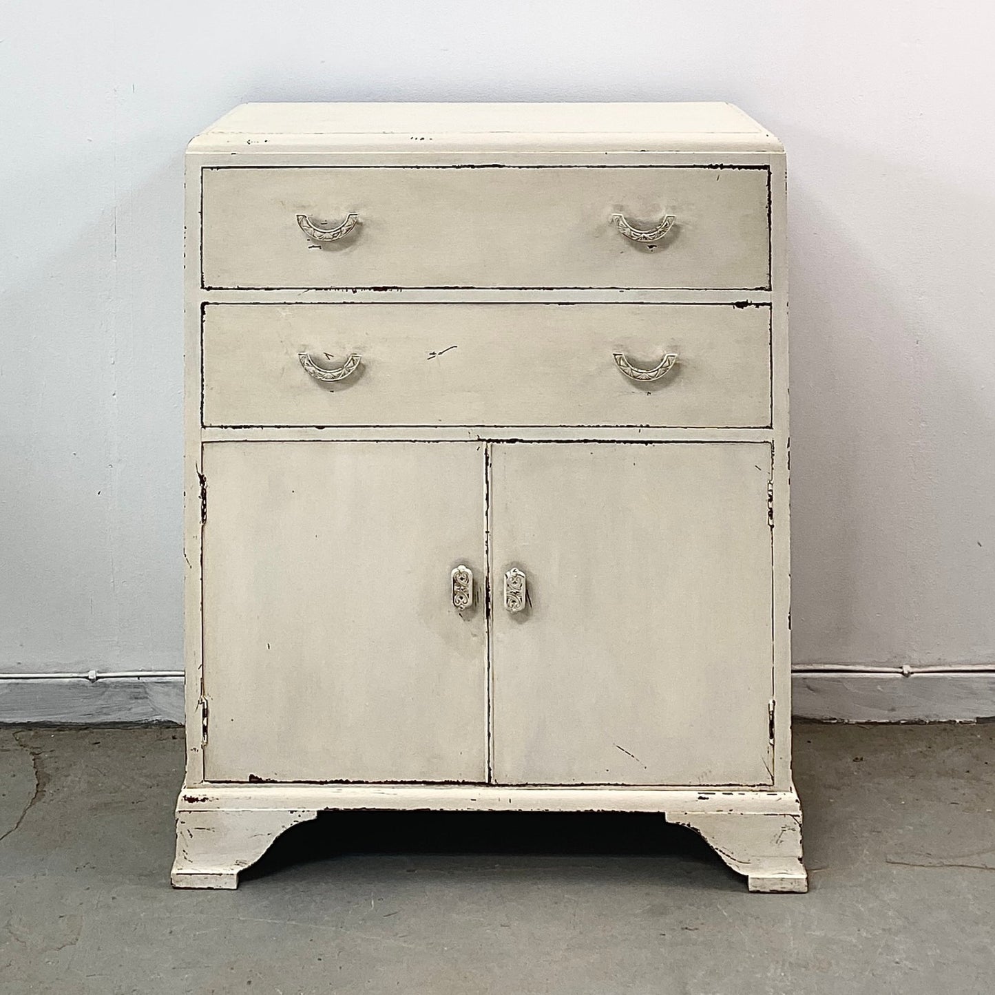 Painted Vintage Tallboy