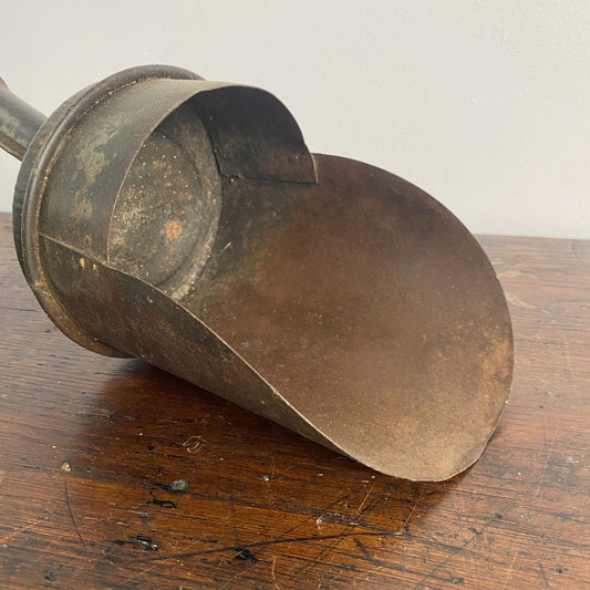A Gorgeous Vintage Metal Grain Scoop by Eltex