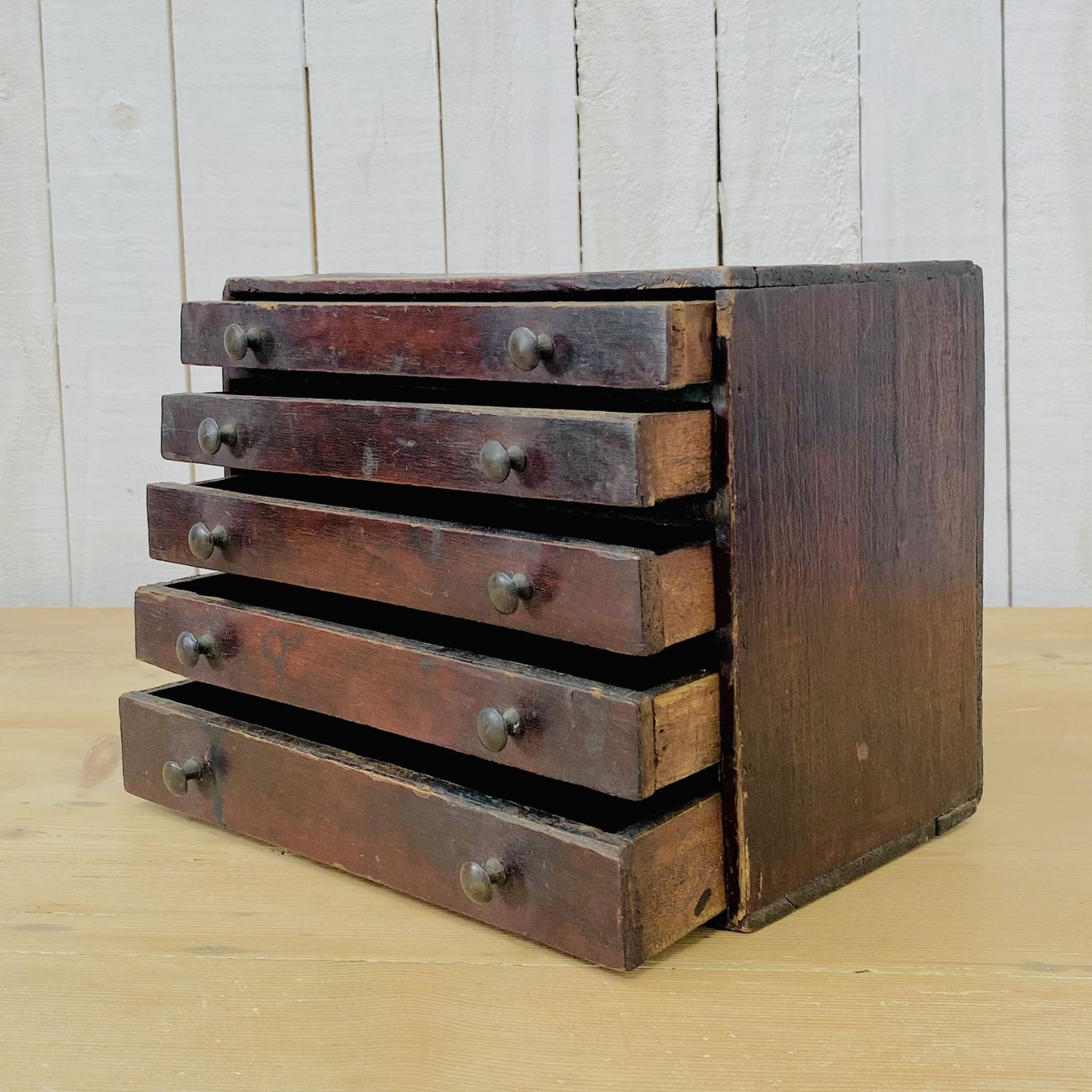 French Miniature Collector's Drawers