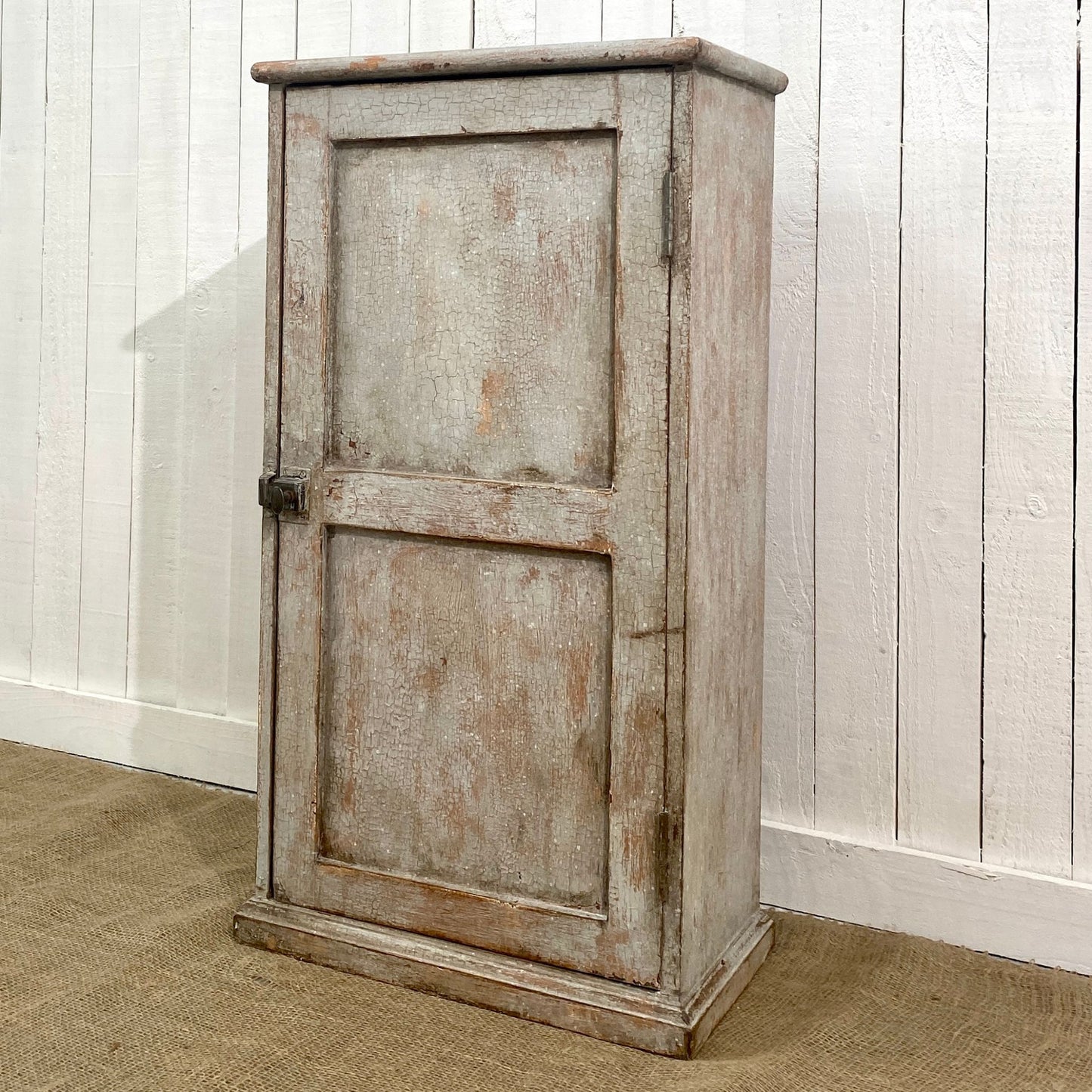 Small Painted Pine Cupboard